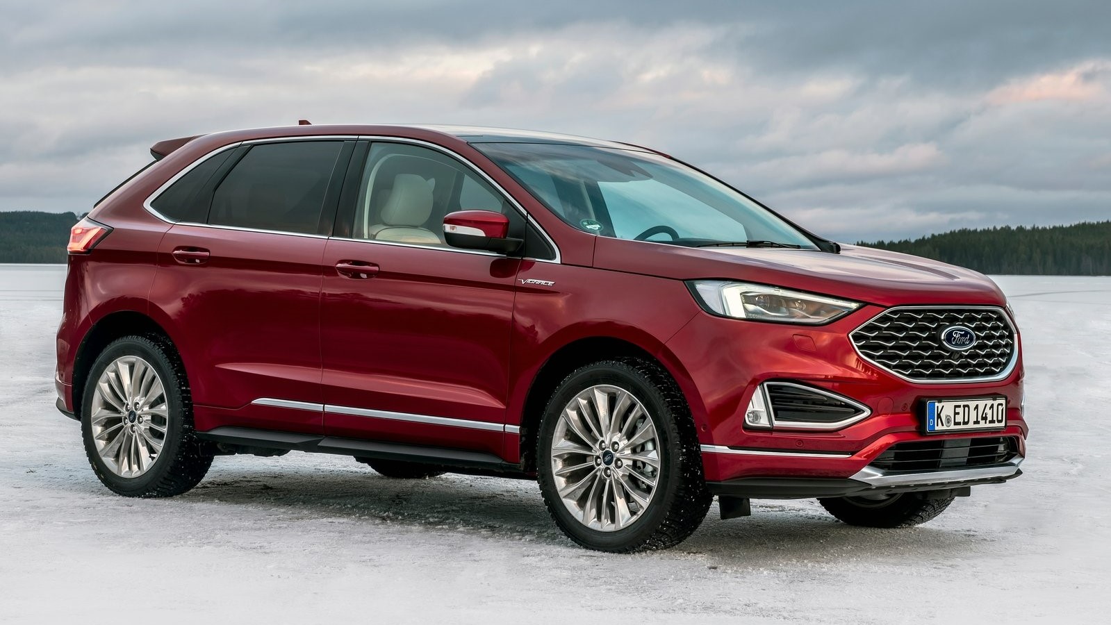 Ford Edge Test 2025 Konfigurator Preise carwow